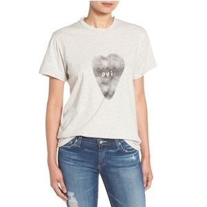 Sincerely Jules ‘Oui’ Tee